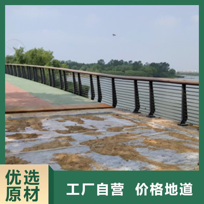 【桥梁护栏河道护栏快捷的物流配送】附近厂家