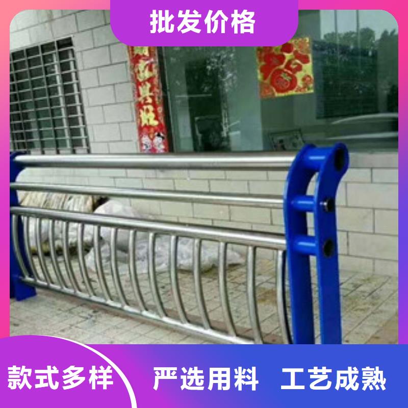 桥梁护栏,【不锈钢复合管护栏】性价比高当地货源