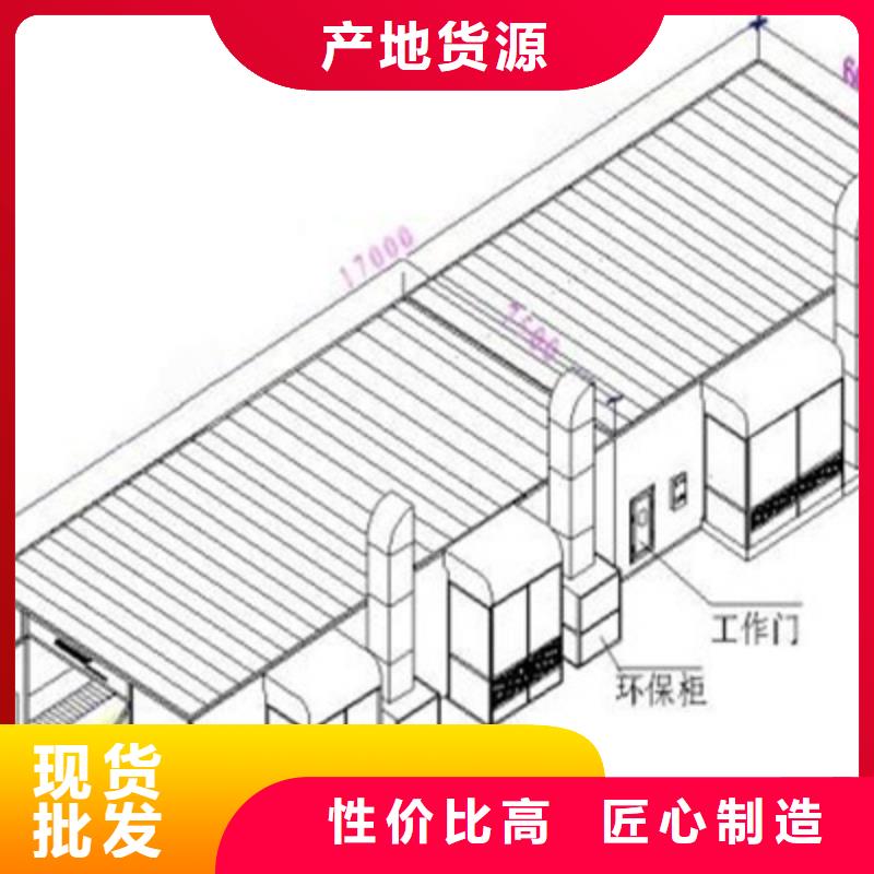 【汽车家具工业喷烤漆房】,移动伸缩喷漆房可接急单订购