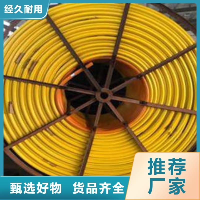 HDPE硅芯管电力穿线碳素管现货采购当地服务商