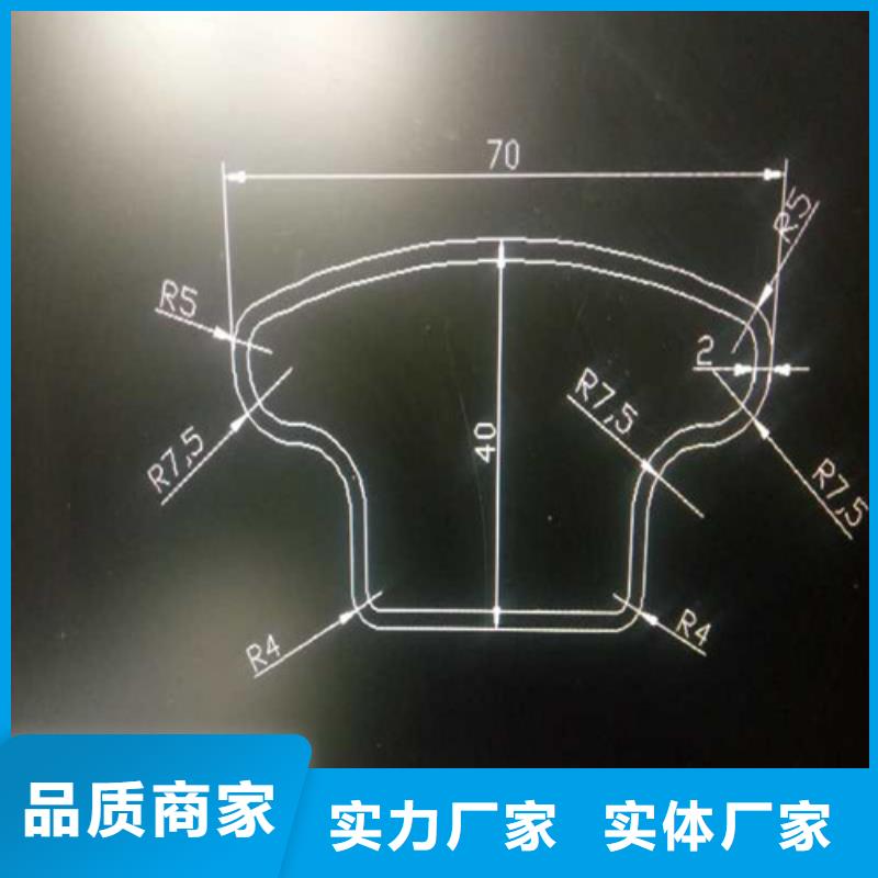 异型管镀锌扇形管细节决定成败精品选购