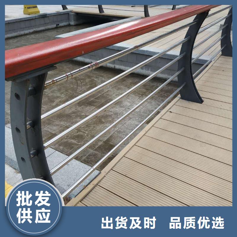 不锈钢复合管桥梁立柱细节展示库存齐全厂家直供