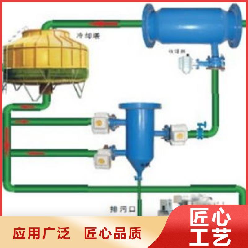 冷凝器胶球清洗装置旁流水处理器满足客户需求本地生产厂家