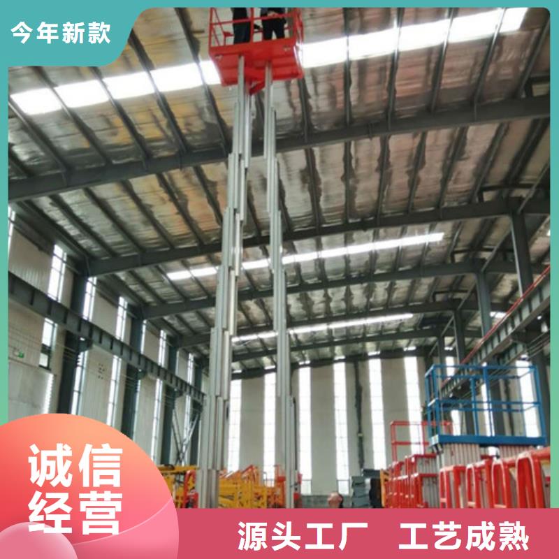 铝合金升降机,工业升降机厂专业生产设备本地供应商