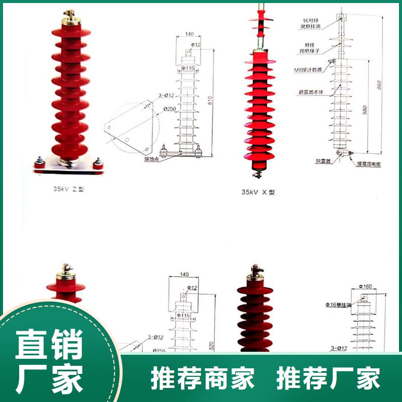 氧化锌避雷器高压限流熔断器价格有优势工厂批发