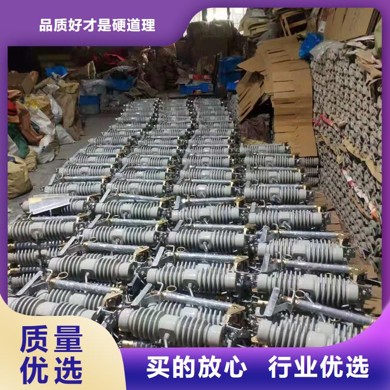 跌落式熔断器高压氧化锌避雷器实体厂家大量现货客户信赖的厂家