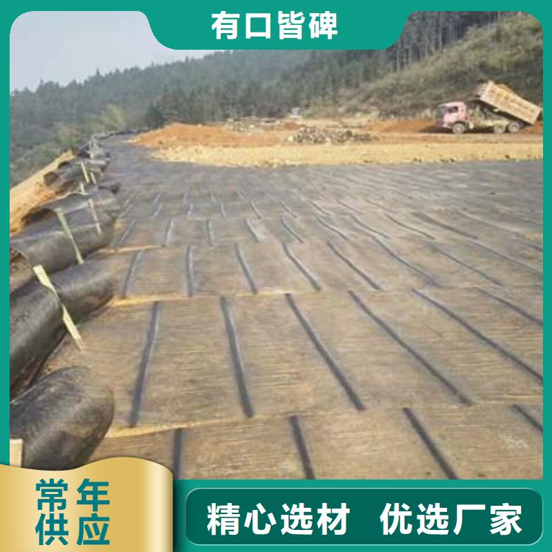 单向塑料土工格栅【短丝土工布】一手货源发货及时