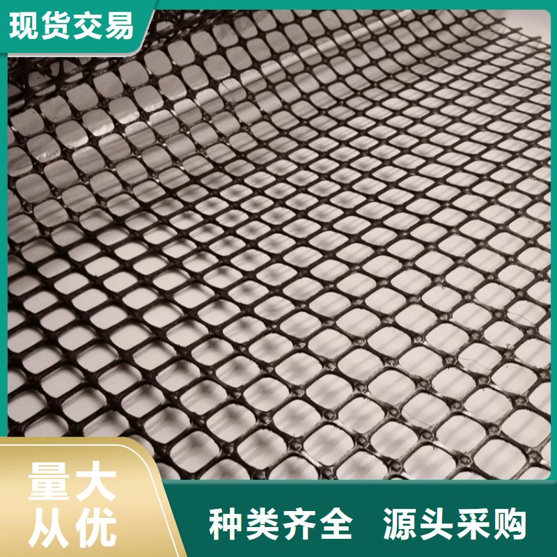 塑料土工格栅钢塑土工格栅高标准高品质一手价格