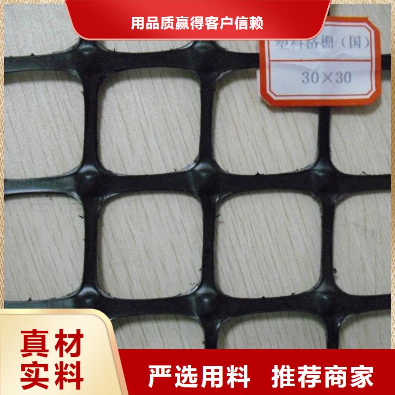 双向塑料土工格栅单向塑料土工格栅产地货源品质优良