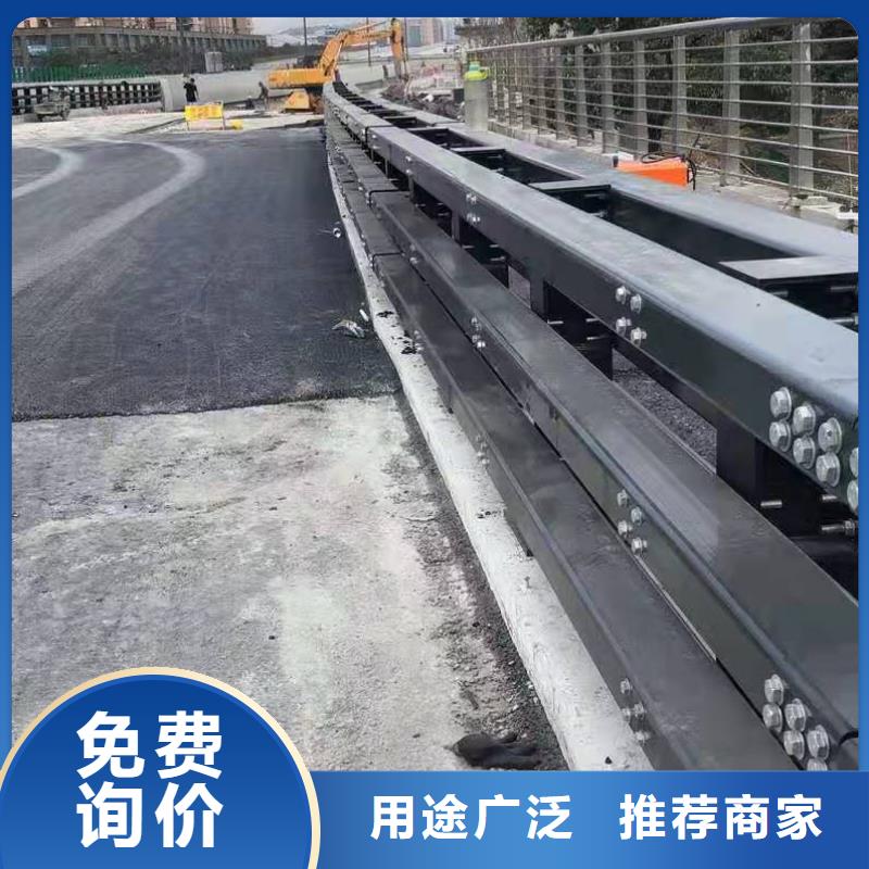 桥梁护栏道路隔离栏用心做好每一件产品厂家品控严格