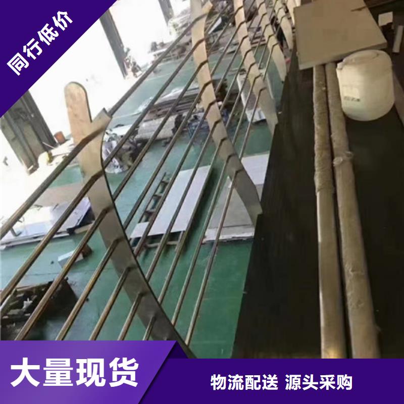 灯光桥梁护栏报价单当地厂家