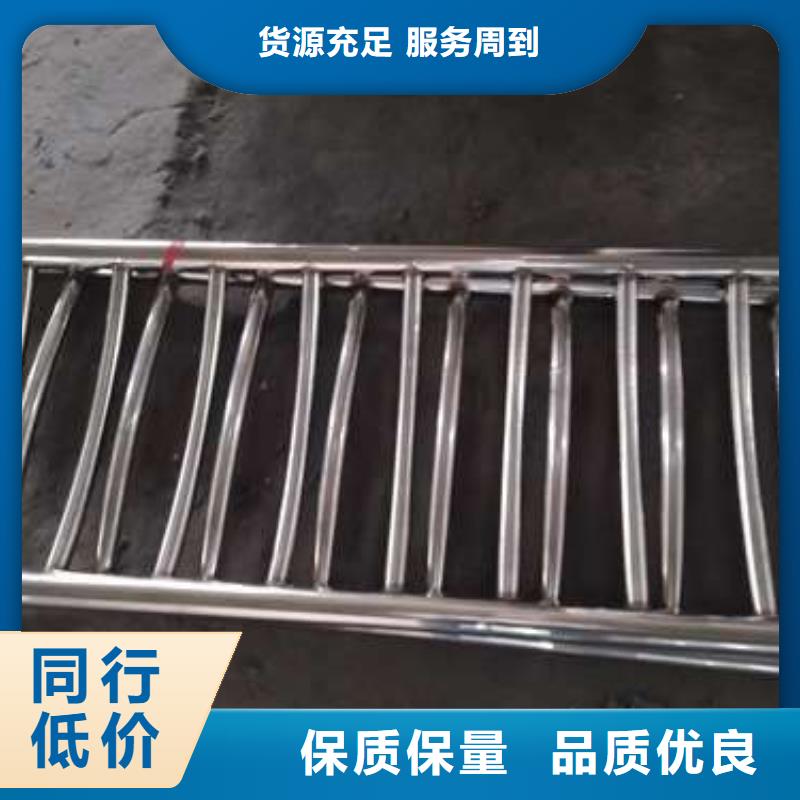 防撞护栏桥梁护栏厂家拥有先进的设备当地供应商