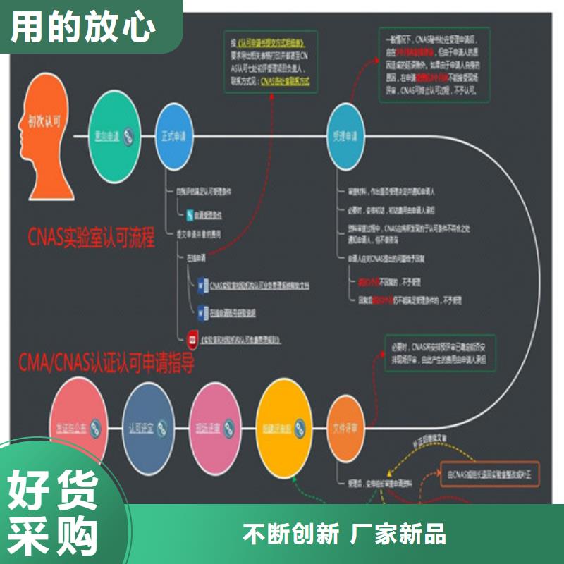 CNAS实验室认可CMA时间周期诚信商家为您精心挑选