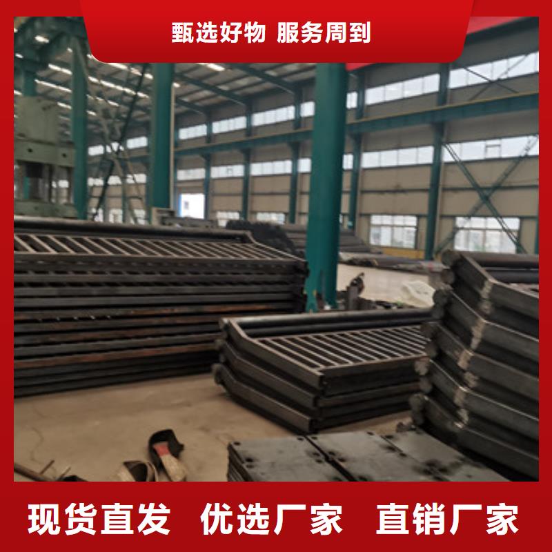 桥梁防撞护栏不锈钢复合管护栏厂品质保障价格合理出厂严格质检