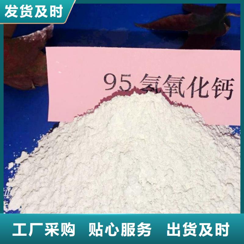 高比表面积氢氧化钙白灰块销售多年行业积累同城品牌