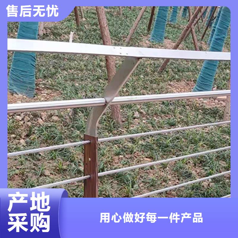 钢丝绳护栏买的放心颜色尺寸款式定制