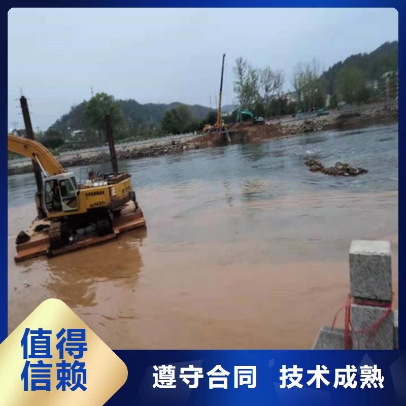 水下安装过江管道铺设随叫随到一站式服务