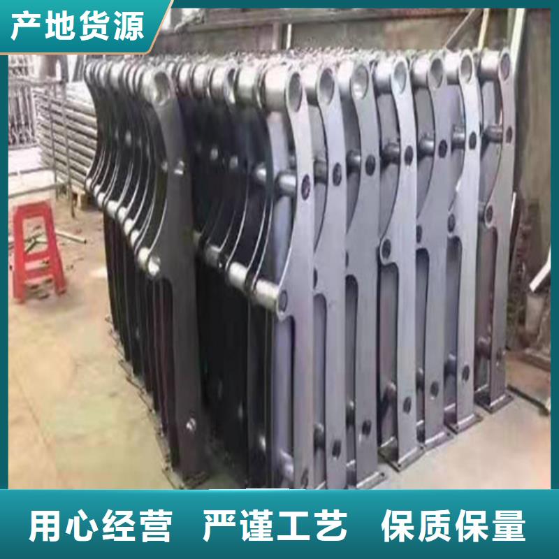 景观护栏-【【镀锌波形护栏】】专注品质专注生产制造多年