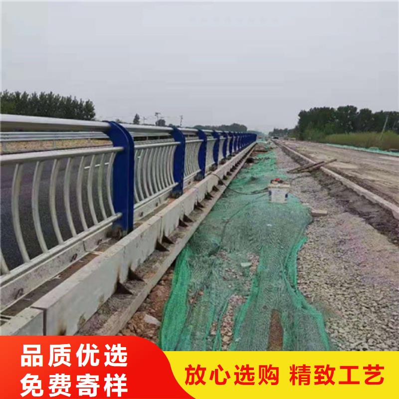 【道路护栏不锈钢复合管标准工艺】厂家型号齐全