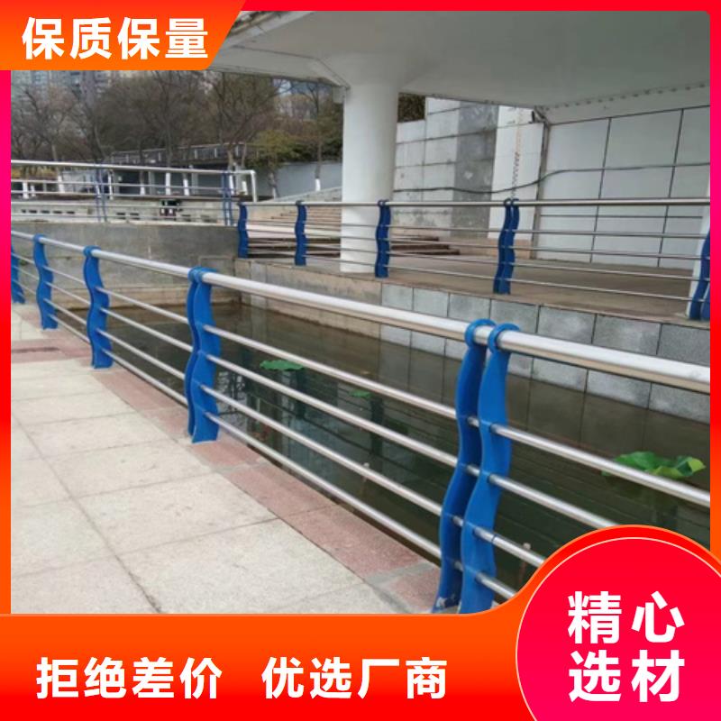 桥梁护栏灯光防撞护栏库存充足同城品牌