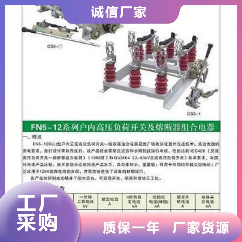 负荷开关跌落式熔断器厂品类齐全同城厂家