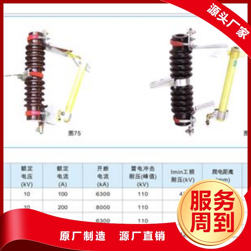 熔断器跌落式熔断器厂家出厂价品质不将就