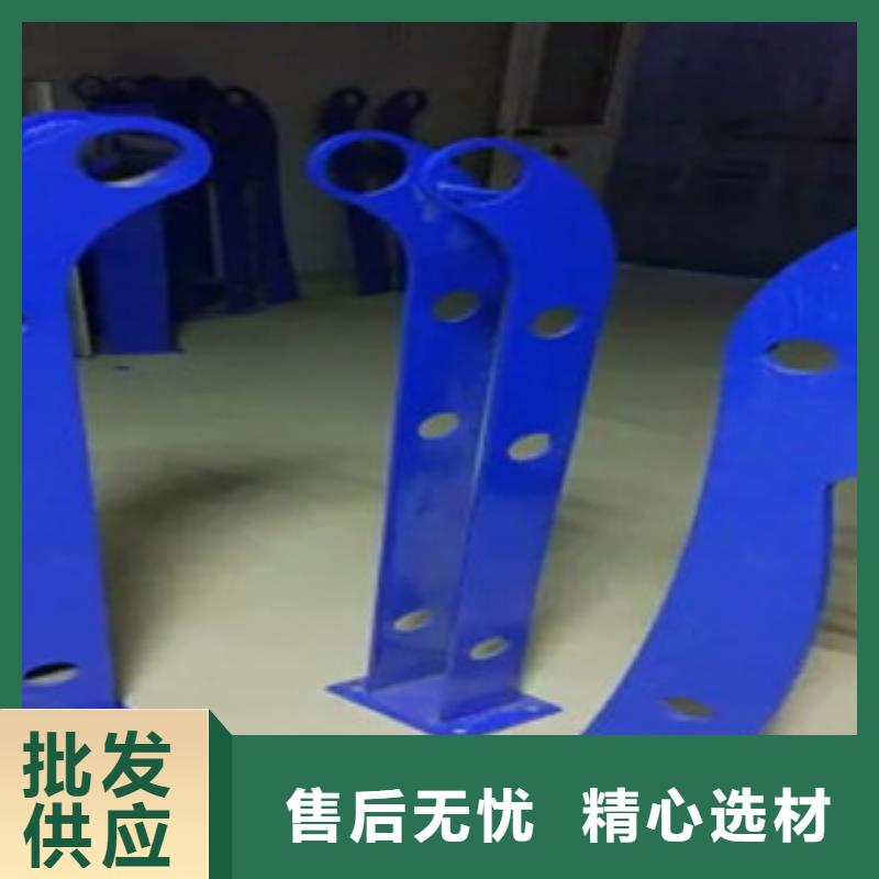 【桥梁护栏立柱】防撞立柱设计制造销售服务一体严谨工艺