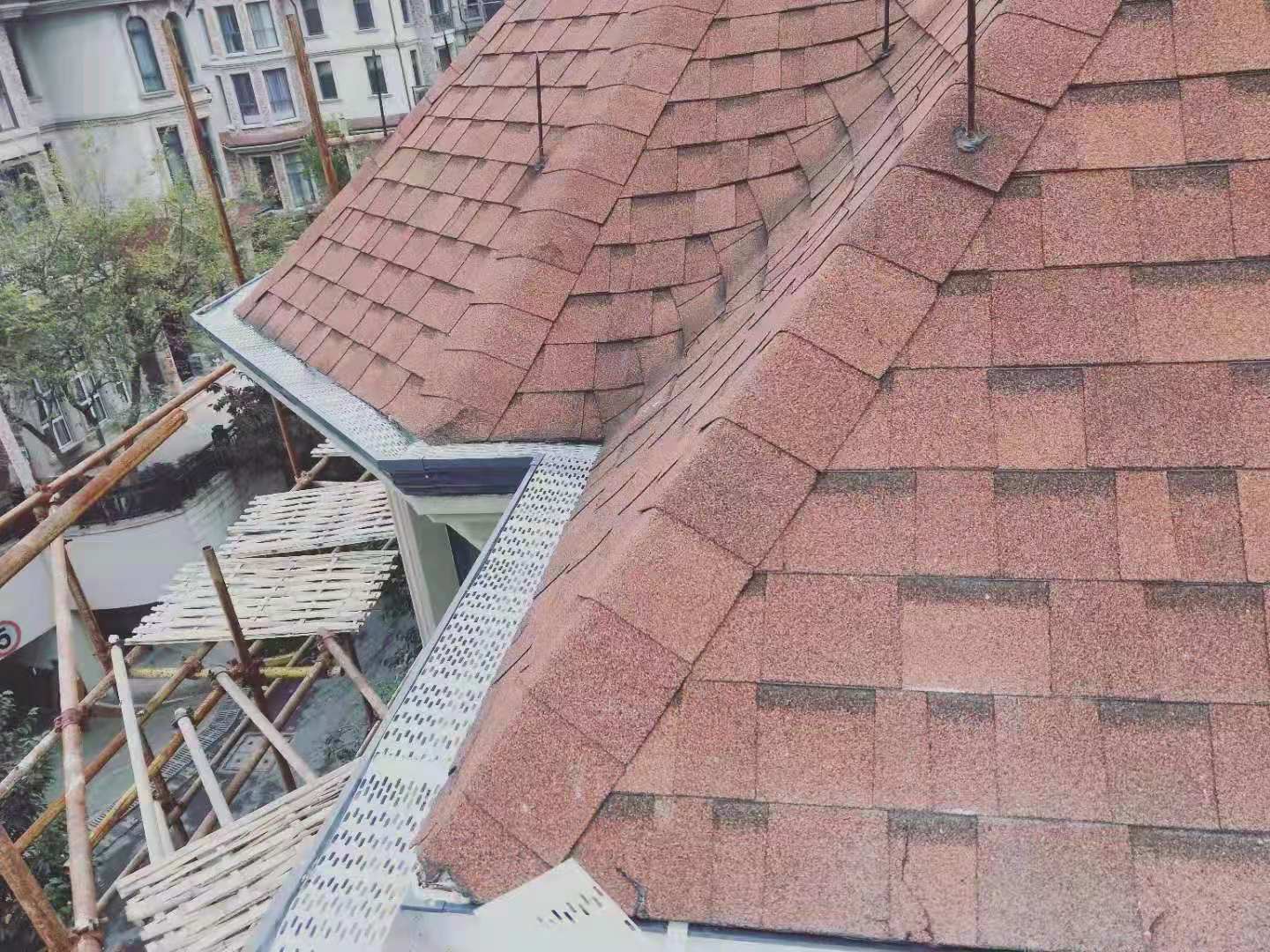 金属落水系统-铝合金成品天沟厂家直销放心