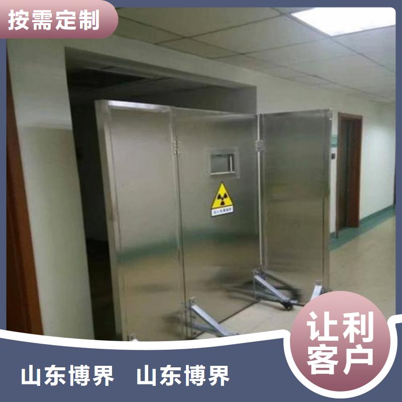 DR室铅门专业完善售后本地货源