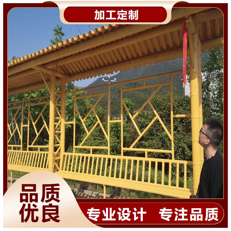 电子站牌公交站台经验丰富质量放心仿古公交站台现货直发