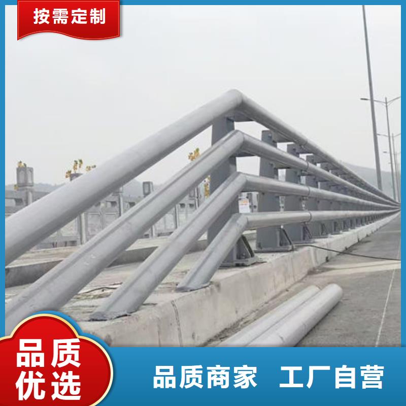 不锈钢桥梁防撞护栏源厂当地生产厂家