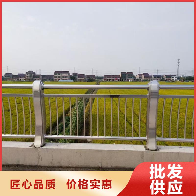 桥梁护栏工艺层层把关当地生产商