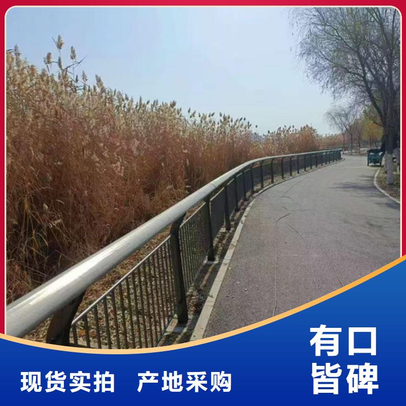 不锈钢市政护栏本地货源