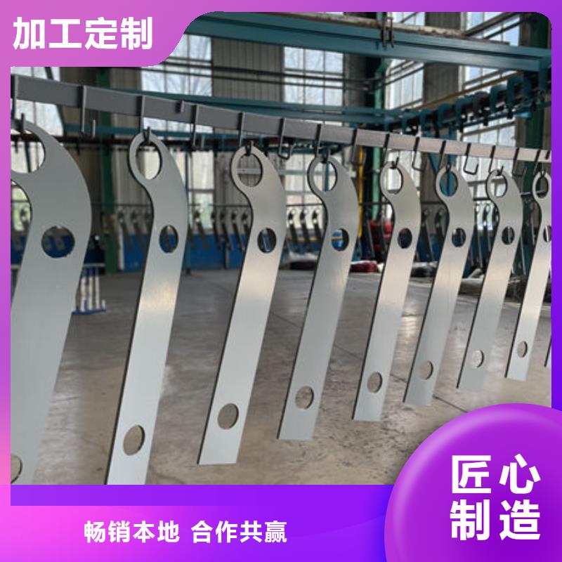 不锈钢桥梁防撞护栏厂家一个起售