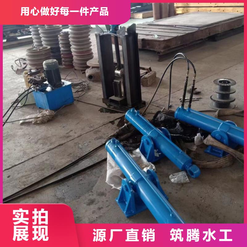 底轴液压钢坝厂家直销实力厂家