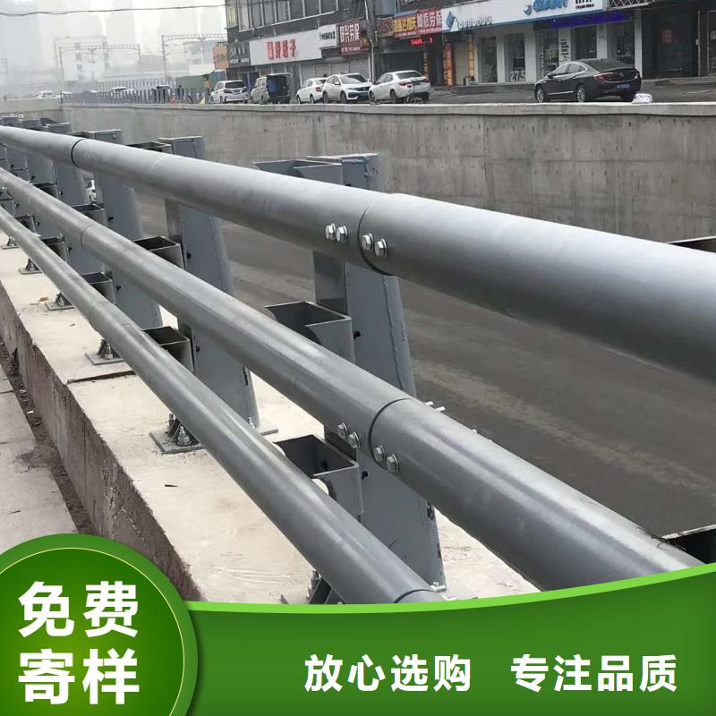 防撞护栏桥梁防撞护栏厂家质优价保当地货源