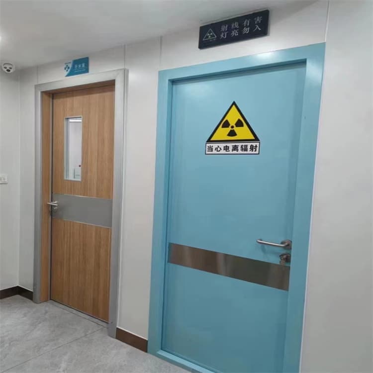 靠谱的手动防护铅门3个铅当量生产厂家