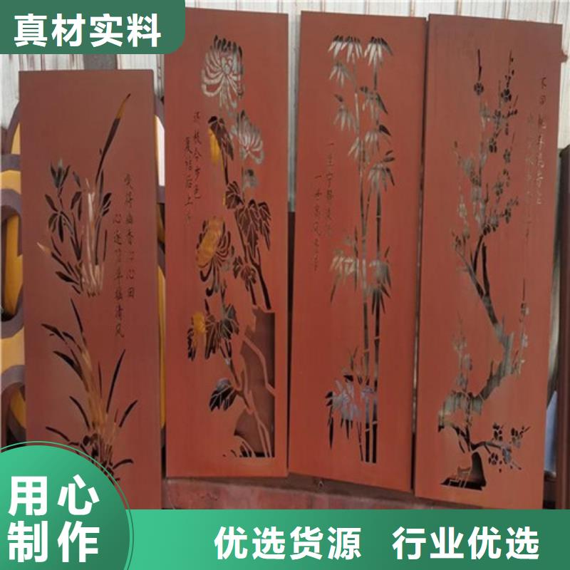 耐候板不锈钢复合管护栏拥有多家成功案例工厂自营