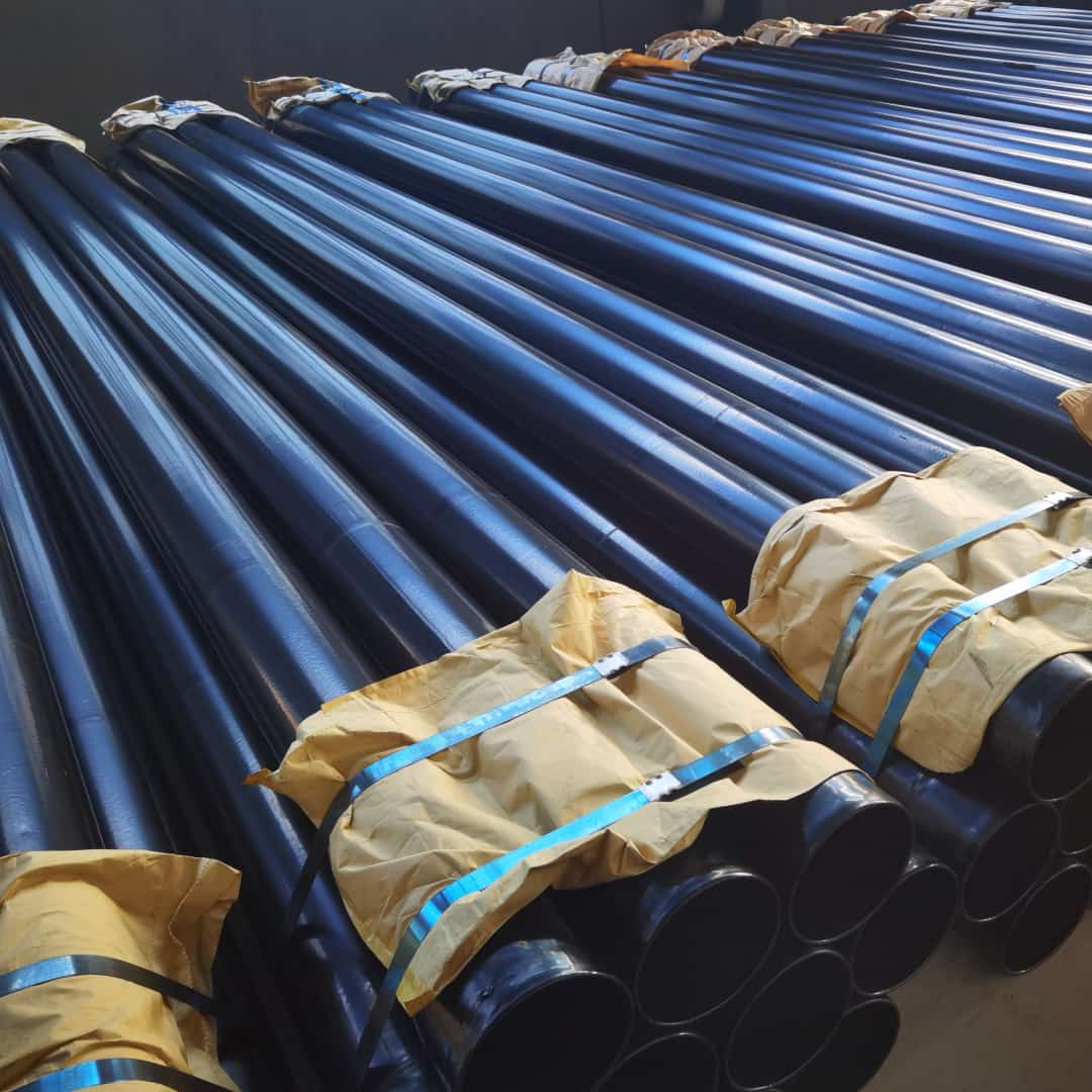 热浸塑保护钢制复合钢管环氧树脂粉末EP内外涂塑钢管品类齐全