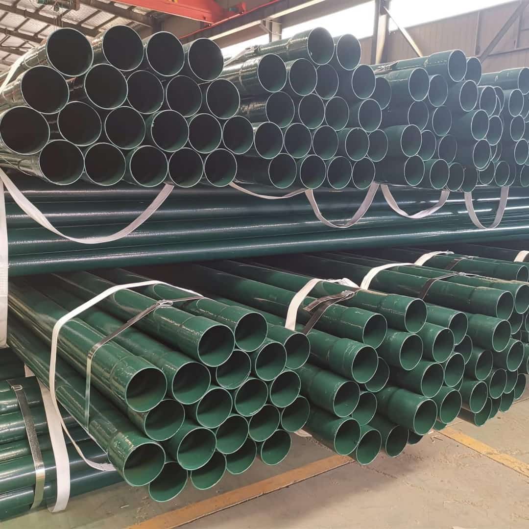 厂家批量供应热浸塑保护钢钢管供货及时