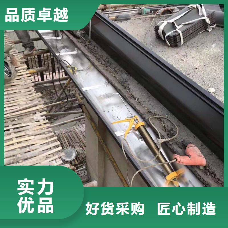 天沟PVC成品天沟高性价比工厂直销