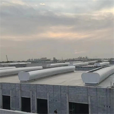 诚信经营弧形启闭式通风气楼厂家