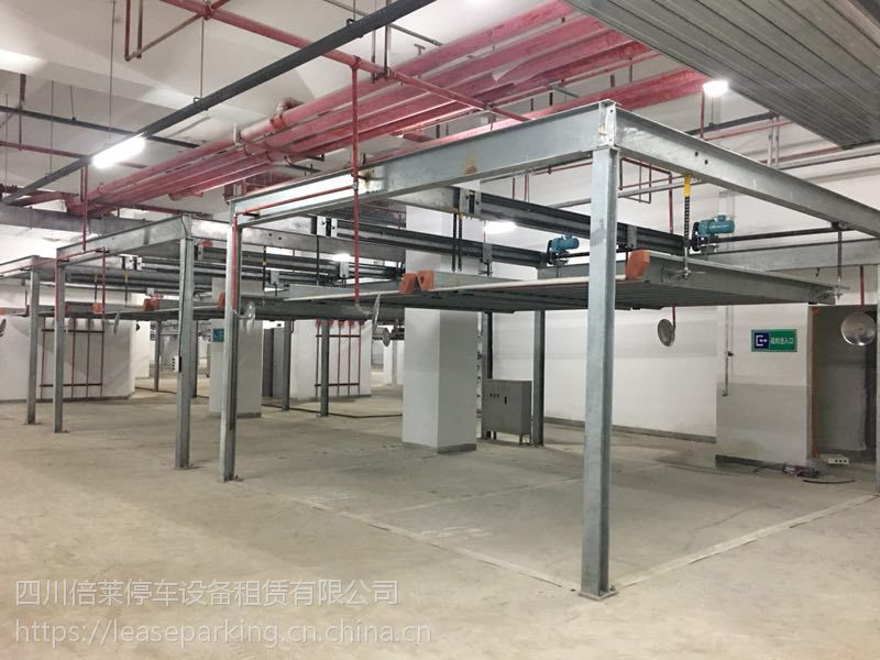立体车库机械车库实拍展现