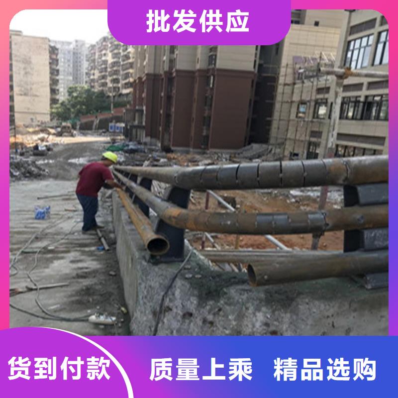 热镀锌桥梁护栏,不锈钢木纹转印栏杆价格用心做品质大品牌值得信赖