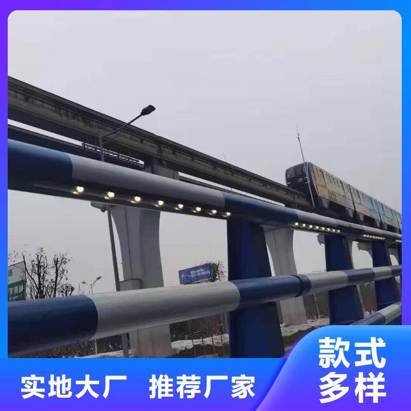 铸造石仿石护栏立柱道路桥梁防撞护栏厂家工厂采购免费安装