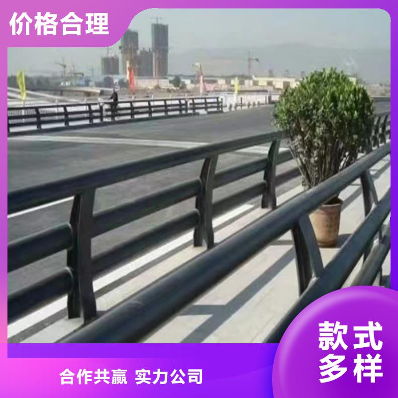 河道两侧防撞护栏货源足口碑好实力强