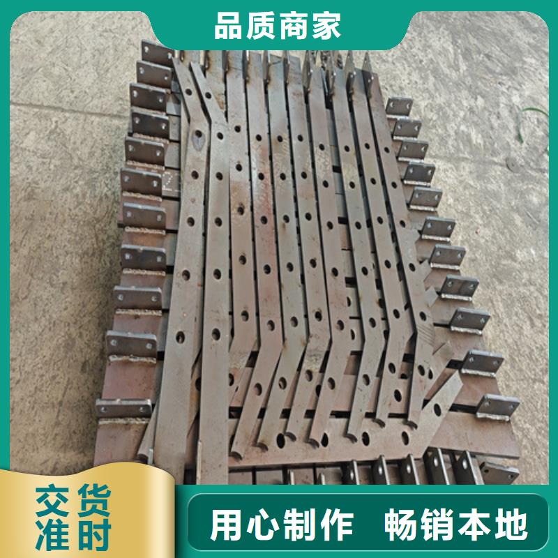 钢管河道护栏供应当地厂家