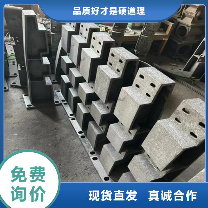 桥梁防撞护栏景观灯光护栏细节严格凸显品质实力工厂