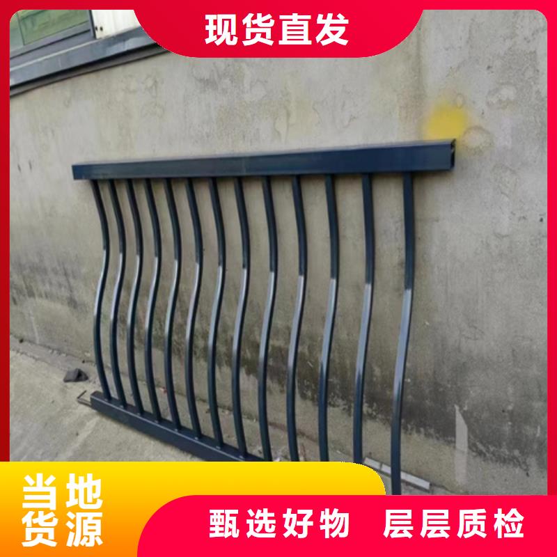 桥梁防撞护栏标准检验发货