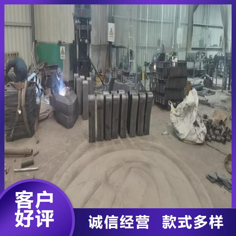 不锈钢复合管护栏方管防撞护栏用的放心实力厂家